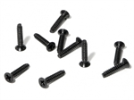 Z463 - FLAT HEAD SCREW M2 X 10MM (10 PCS)